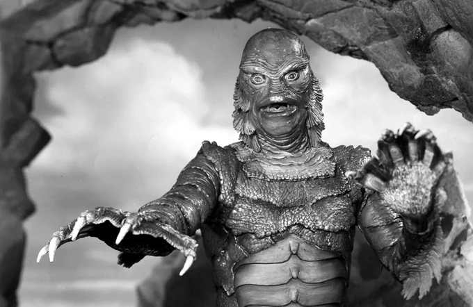 The Creature from the Black Lagoon