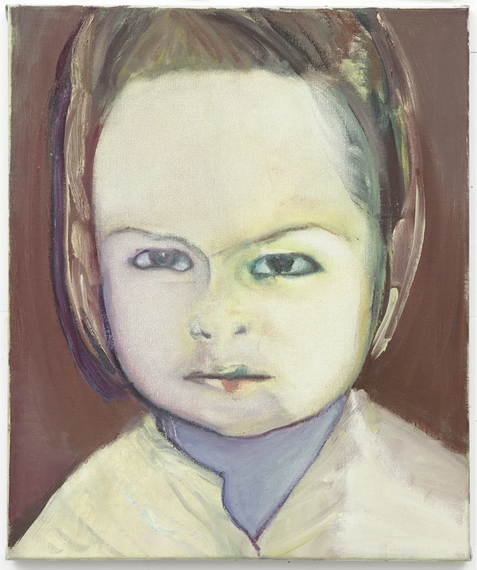 Marlene Dumas Cycladic Blues