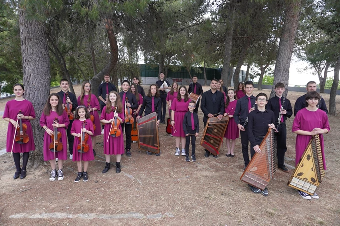 Μέγαρο Μουσικής Αθηνών στη Βόρειας Εύβοιας