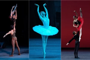 "Les Ballets Trockadero de Monte Carlo": To drag συναντά τον κλασικό χορό στο Παλλάς - εικόνα 6