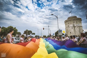 Το βιβλίο του Βασίλη Σωτηρόπουλου για τα "ΛΟΑΤΚΙ+ Δικαιώματα & Ελευθερίες" στη Στέγη - εικόνα 2