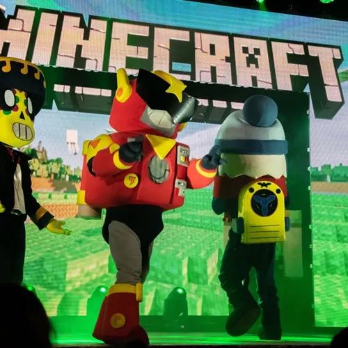 Minecraft The Show