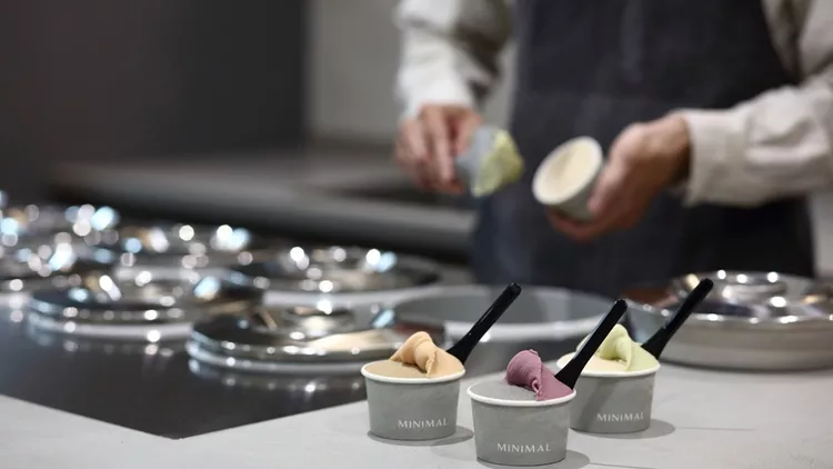 Minimal Taiwan Michelin Ice Cream