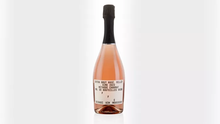 Seiradi Rosé Vin Mousseux Extra Brut