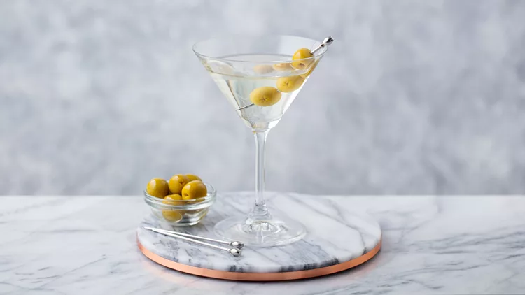 Dry Martini