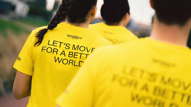 Let’s Move for a Better World