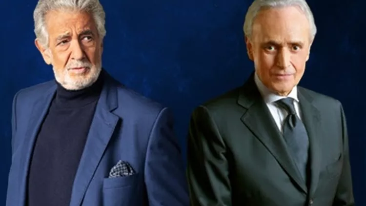 José Carreras Plácido Domingo