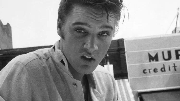 Elvis Presley (The Searcher)