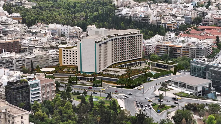 The Ilisian νέο ξενοδοχείο προορισμός στο πρώην Hilton