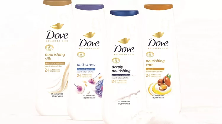 Dove Advanced Care