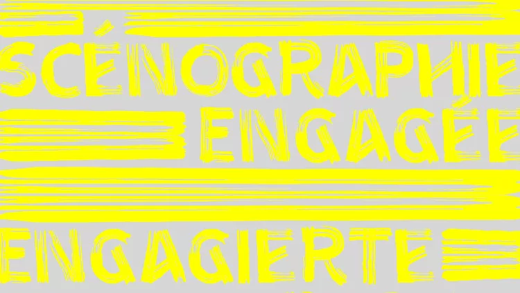 Engaged Scenography