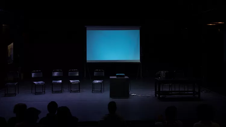 Θέατρο Τέχνης - συζήτηση για την τεχνητή νοημοσύνη