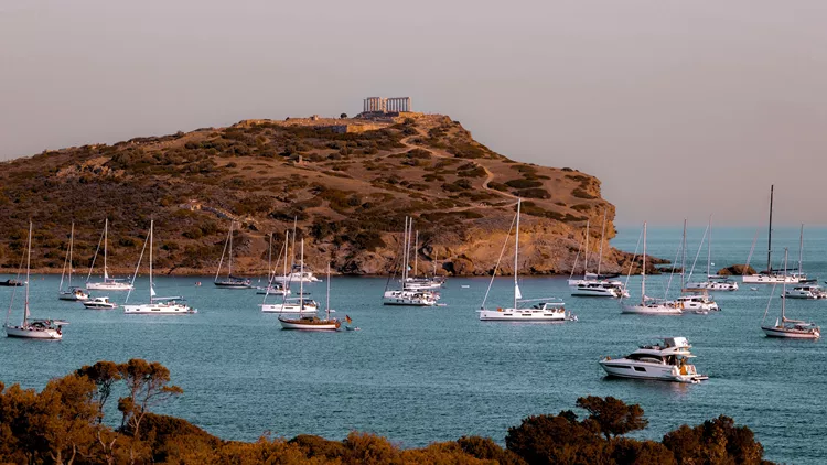 Cape Sounio Πάσχα Σούνιο