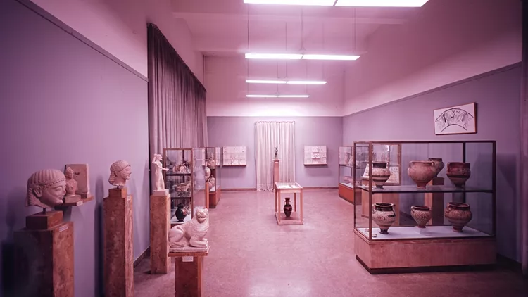 κπυριακή συλλογή Εθνικό Αρχαιολογικό Μουσείο