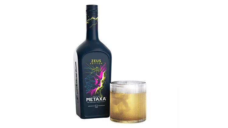 METAXA 12 Stars Zeus Edition