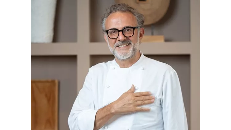 Massimo Bottura σεφ συνέντευξη