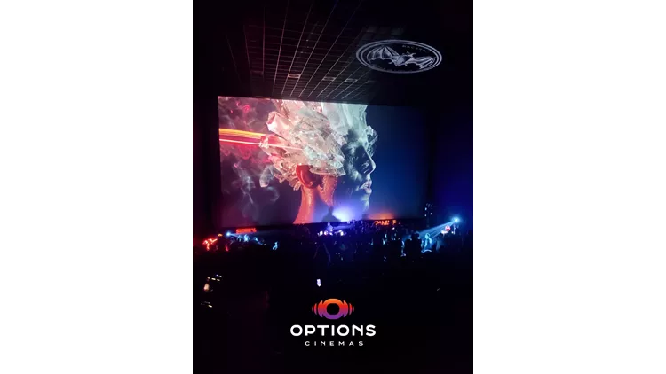 Electronic music event στα Options Cinemas