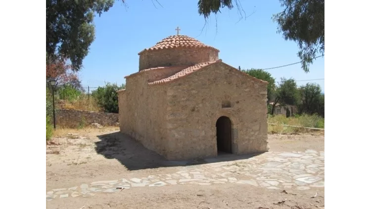 Ο μεταβυζαντινός ναός του Αγίου Αθανασίου