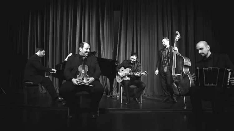 Ταξίδι με το Athens Tango Ensemble