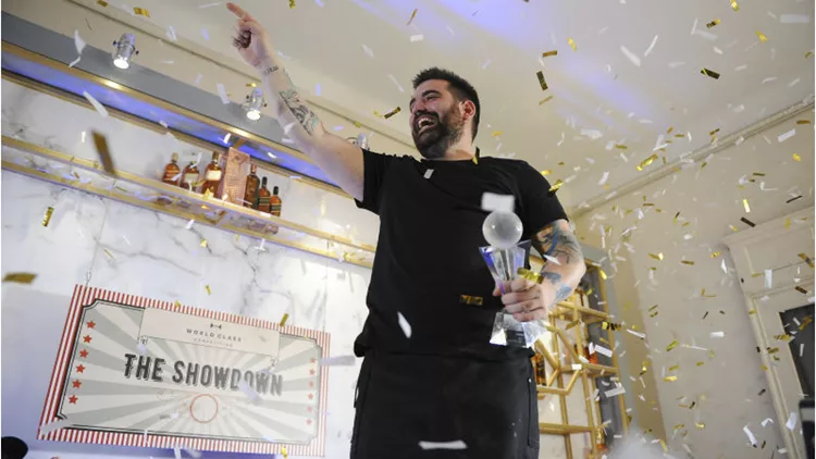 O Αχιλλέας Πλακίδας είναι ο World Class bartender 2018