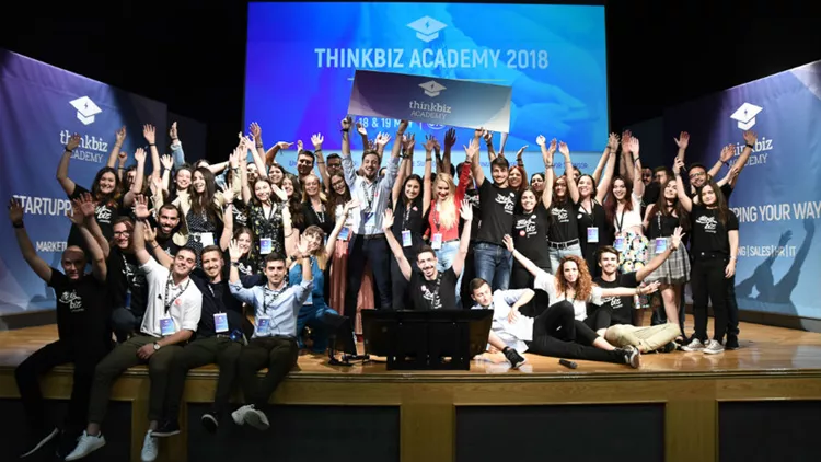 ThinkBiz Academy 2019: Ένα διήμερο-βουτιά στον κόσμο της νεανικής επιχειρηματικότητας