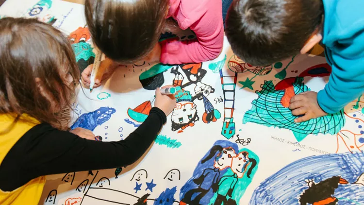 «Φαντάσου τι κρύβει το λυχνάρι!»: Πάνω από 23.000 συμμετοχές για το φετινό διαγωνισμό παιδικής ζωγραφικής του Μουσείου Κυκλαδικής