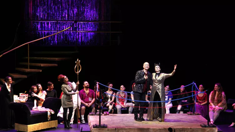 «Ημέρες Μουσικού Θεάτρου» στην Εναλλακτική Σκηνή της ΕΛΣ: απογείωση και …αποδόμηση της ελληνικής οπερέτας