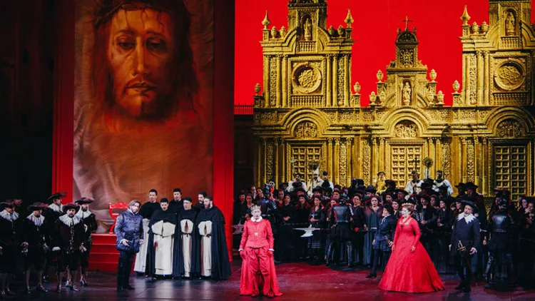 Μεγαλειώδης «Ντον Κάρλο» στη Λυρική: η όπερα στο απόγειό της!
