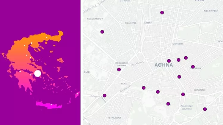 Μόλις άνοιξε ένας ψηφιακός χάρτης με τις φεμινιστικές πρωτοβουλίες της Ελλάδας