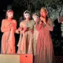Six women in greek tragedy