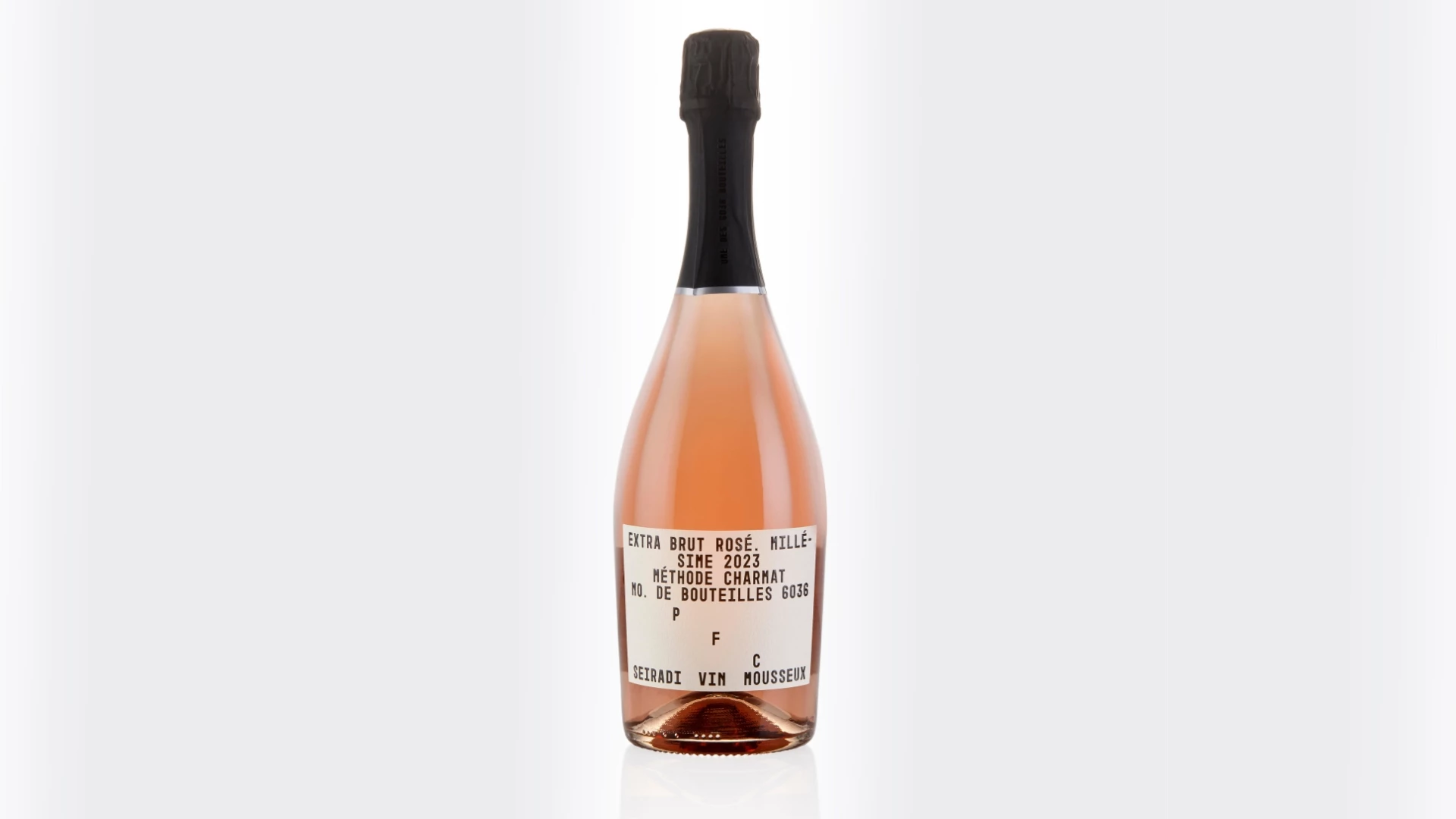 Seiradi Rosé Vin Mousseux Extra Brut: To πρώτο Παριανό αφρώδες κρασί είναι γεγονός