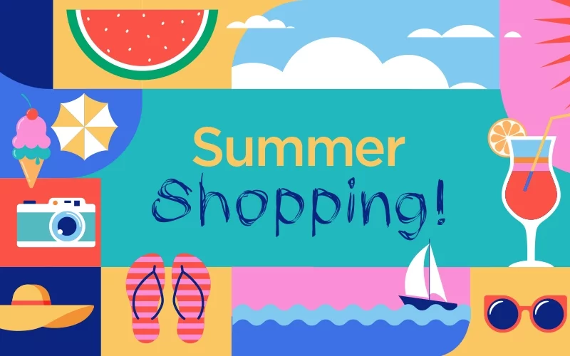 Summer Guide 2024 - Shopping