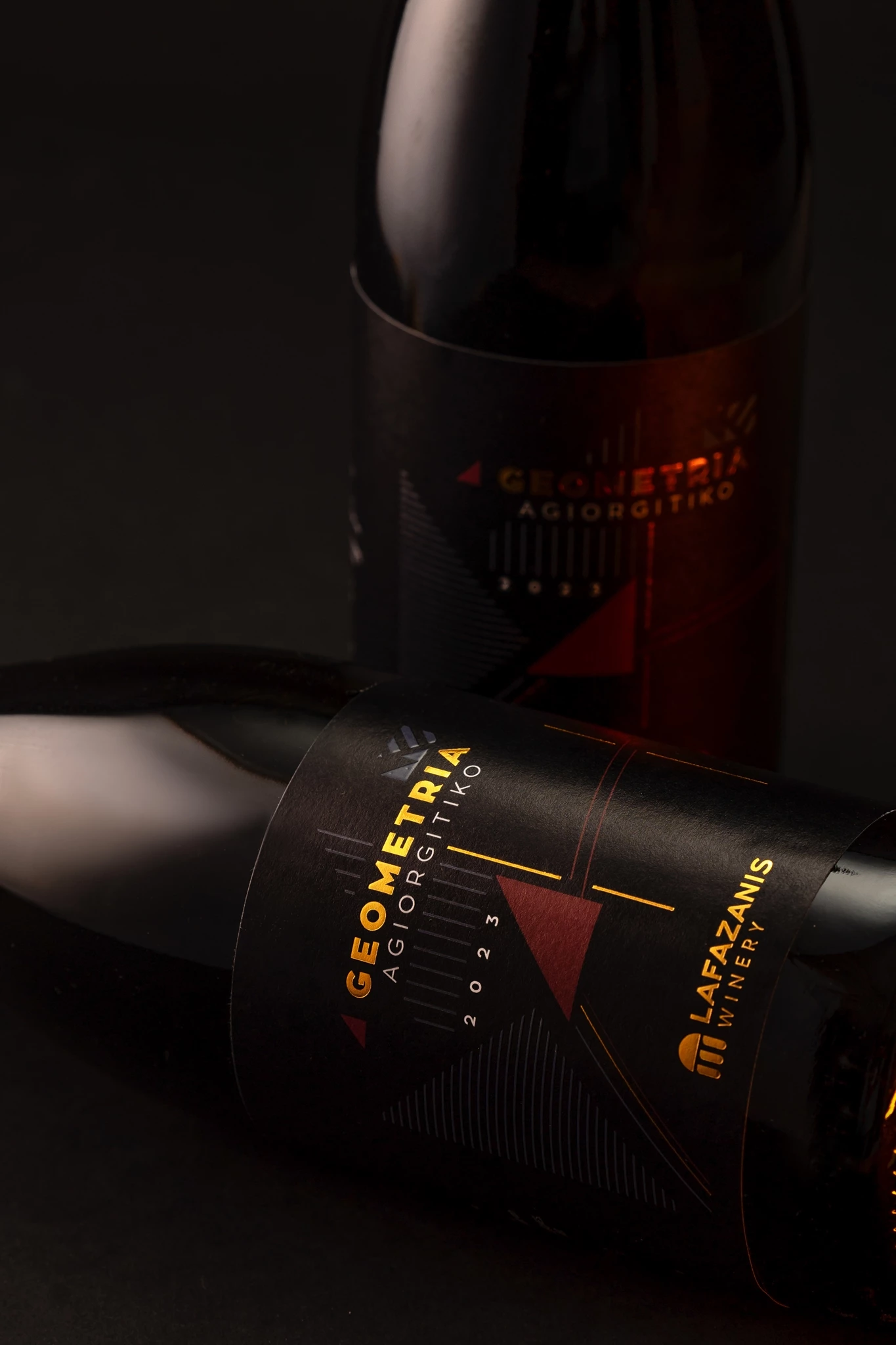 Geometria Agiorgitiko: Η "must try" ετικέτα της περιόδου είναι από Lafazanis Winery στη Νεμέα