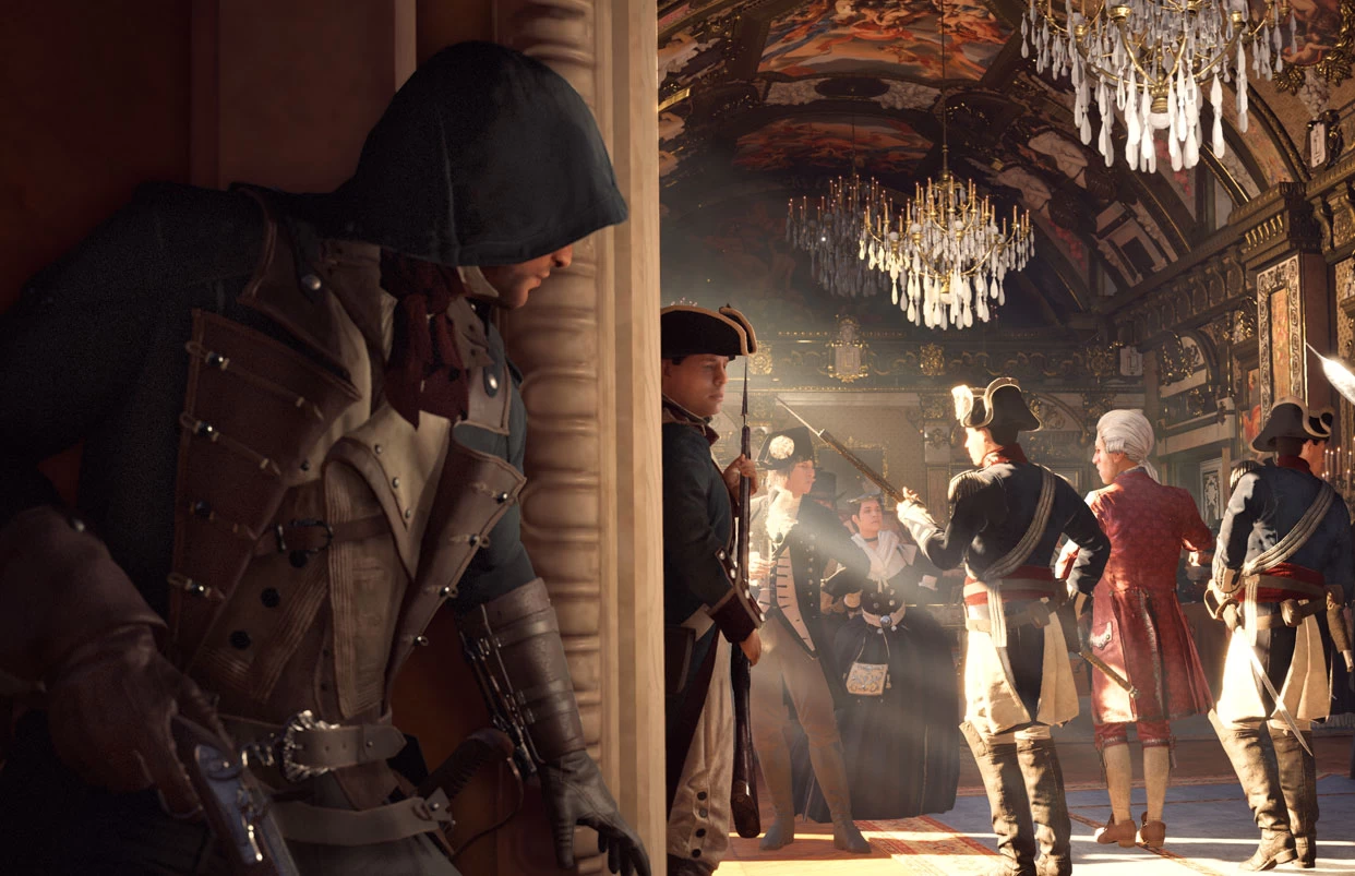 Assassins creed unity the procedure entry