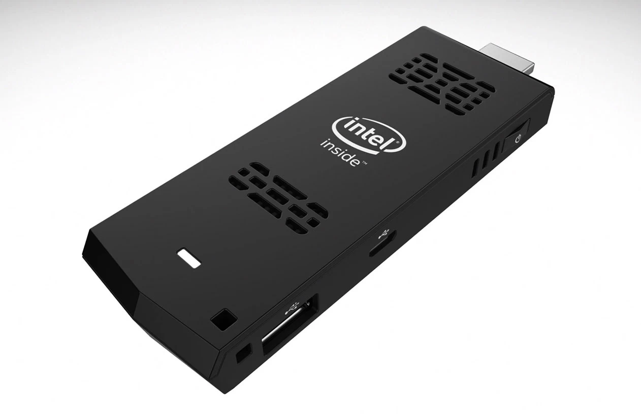 Intel stick не включается