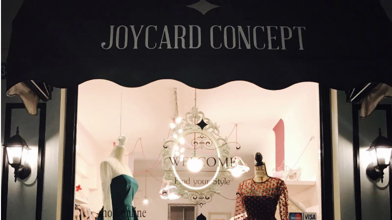 Joycard Concept Ston Kosmo Toy Romantic Chic City Spot