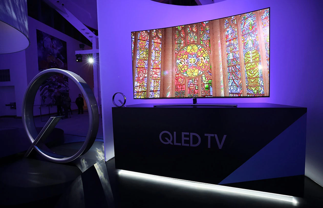 Qled. Телевизор QLED Samsung qe65q8cam 65