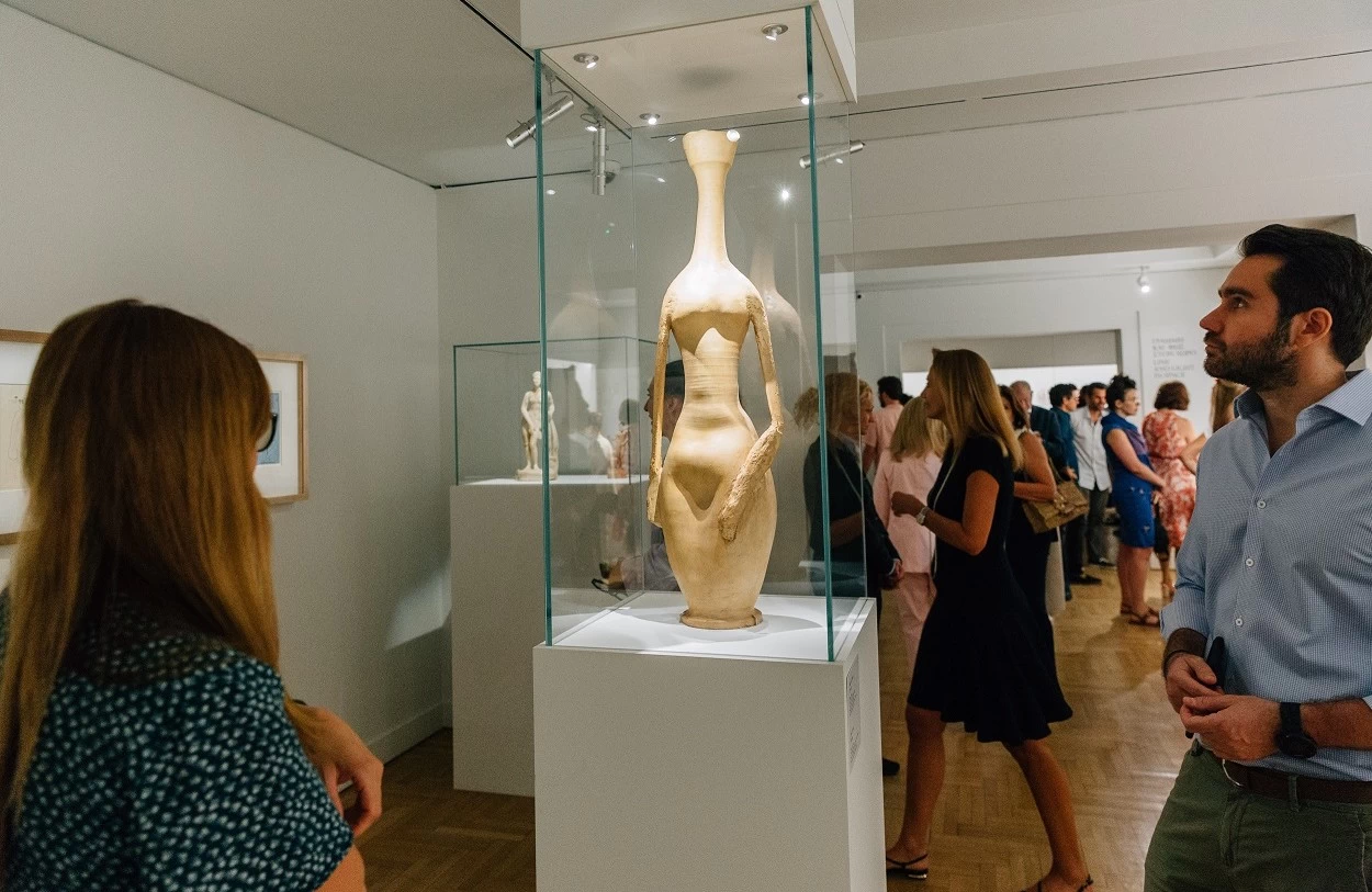 «Πικάσο και Αρχαιότητα. Γραμμή και πηλός»: Γι’ αυτούς τους έξι λόγους πρέπει να προλάβετε την έκθεση Πικάσο στο Μουσείο Κυκλαδικής - εικόνα 3