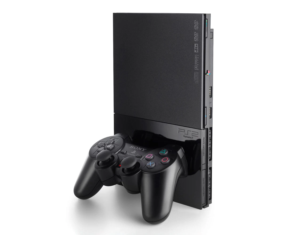 Ps2 дата выхода. Sony PLAYSTATION 2 Slim. Sony PLAYSTATION 2 ps2. Ps2 Slim 90008. Игровая приставка Sony ps2.