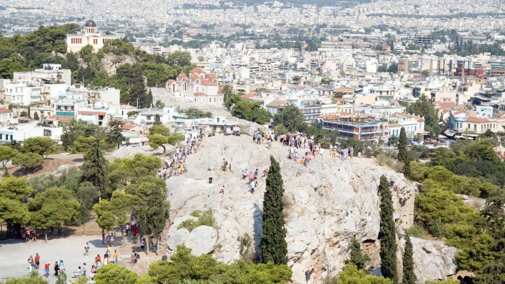 Χαμένοι στους «Αιώνες της Αθήνας» με οδηγό τον Θανάση Τριαρίδη - εικόνα 5