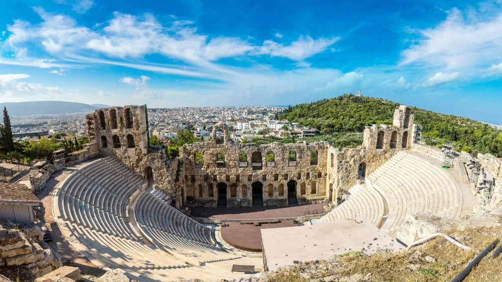 Χαμένοι στους «Αιώνες της Αθήνας» με οδηγό τον Θανάση Τριαρίδη - εικόνα 2