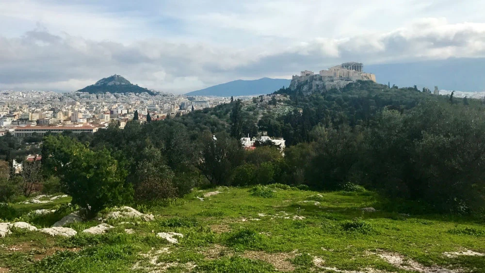 Χαμένοι στους «Αιώνες της Αθήνας» με οδηγό τον Θανάση Τριαρίδη - εικόνα 4